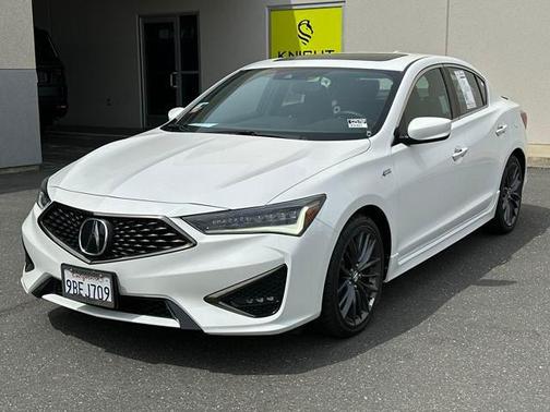 2022 Acura ILX Technology & A-Spec Packages