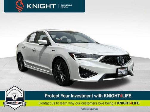 2022 Acura ILX Technology & A-Spec Packages