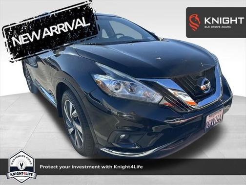 2018 Nissan Murano Platinum