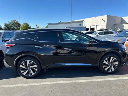 2018 Nissan Murano Platinum