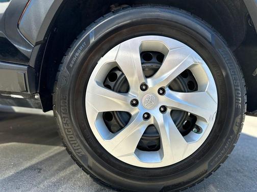 Midnight Black Metallic 2021 Toyota RAV4 LE
