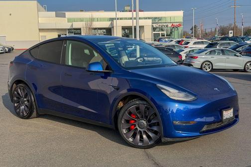 2021 Tesla Model Y Performance Dual Motor All-Wheel Drive