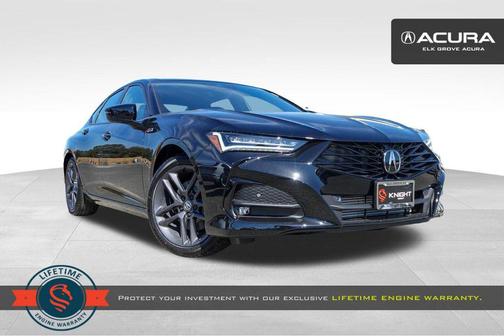 2025 Acura TLX A-Spec