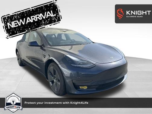 Midnight Silver Metallic 2022 Tesla Model 3 Long Range