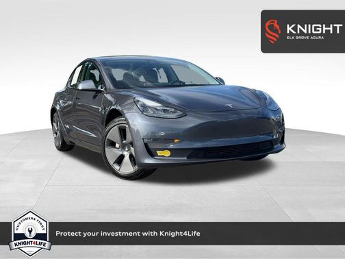 Midnight Silver Metallic 2022 Tesla Model 3 Long Range