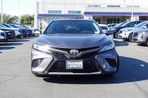2018 Toyota Camry XSE