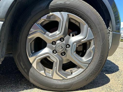 Gunmetal Metallic 2017 Honda CR-V EX-L