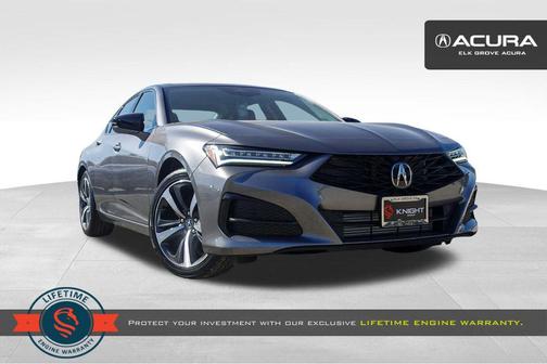 2025 Acura TLX Technology