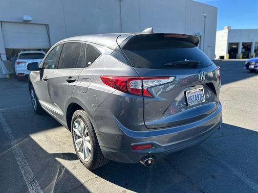 Lunar Silver Metallic 2020 Acura RDX Base