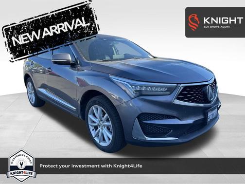 Lunar Silver Metallic 2020 Acura RDX Base