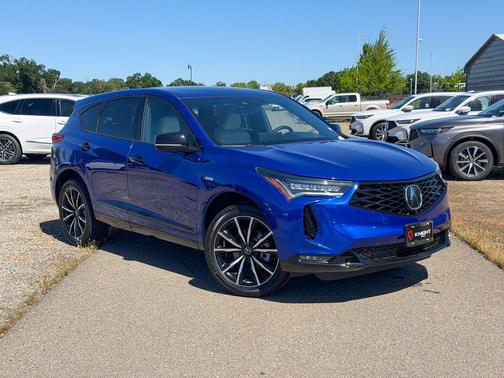 Apex Blue Pearl 2026 Acura RDX A-Spec Advance Package