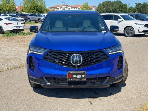 Apex Blue Pearl 2026 Acura RDX A-Spec Advance Package