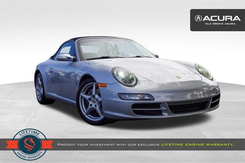 2006 Porsche 911 Carrera Cabriolet
