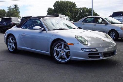 2006 Porsche 911 Carrera Cabriolet