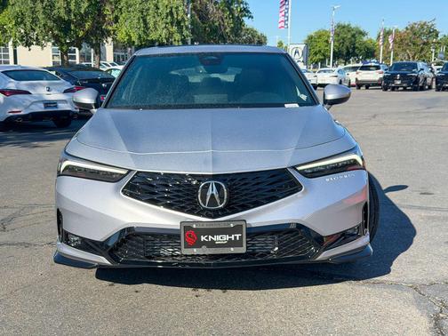 Solar Silver Metallic 2026 Acura Integra FWD A-Spec