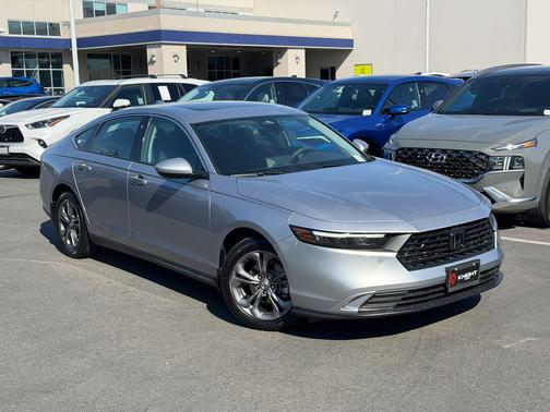 Lunar Silver Metallic 2023 Honda Accord EX