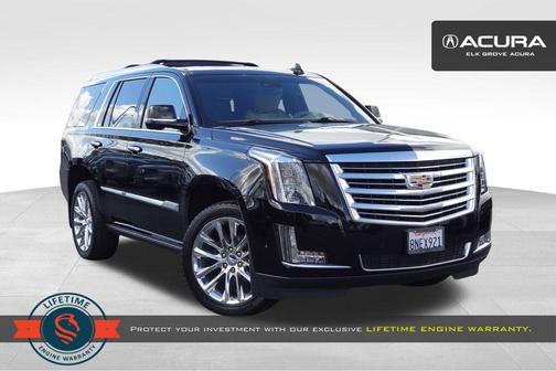 2019 Cadillac Escalade Platinum