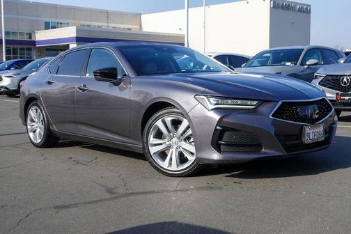 2021 Acura TLX Technology