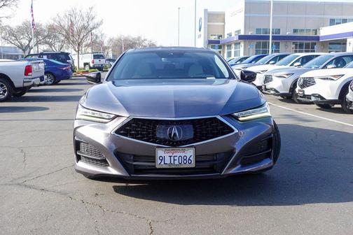 2021 Acura TLX Technology