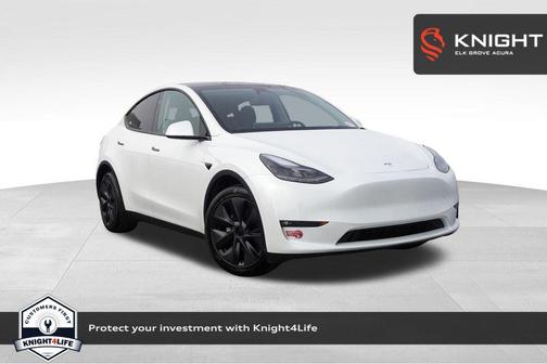 2024 Tesla Model Y Long Range Dual Motor All-Wheel Drive