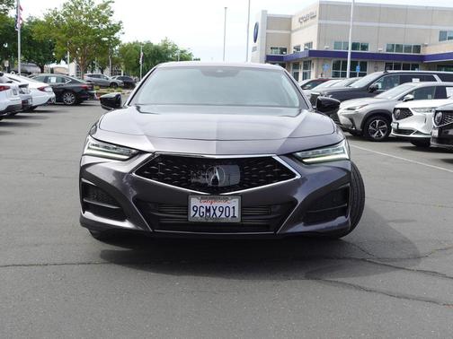 Grey 2023 Acura TLX Technology