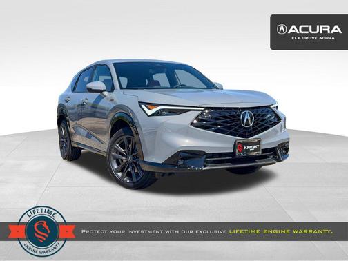 Urban Gray 2026 Acura ADX w/A-Spec Package