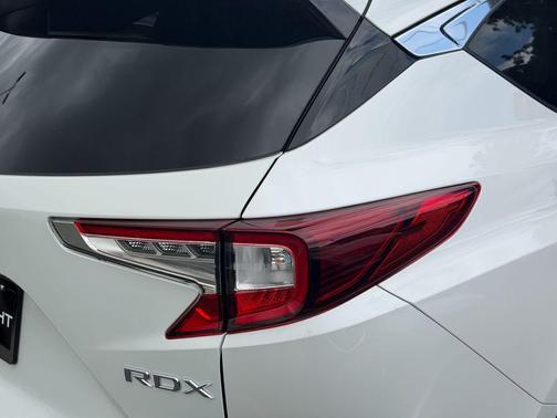 Platinum White 2026 Acura RDX Advance Package