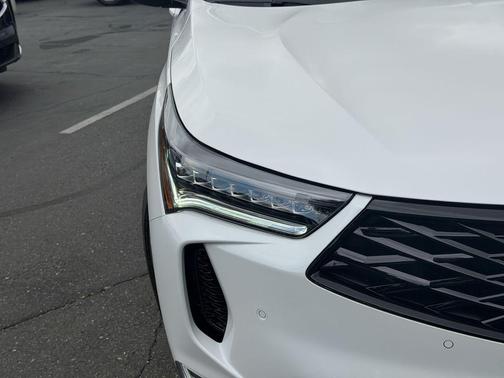 Platinum White 2026 Acura RDX Advance Package