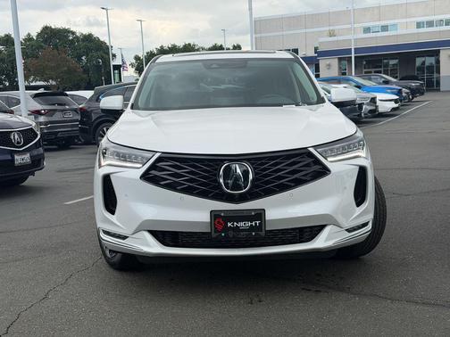 Platinum White 2026 Acura RDX Advance Package