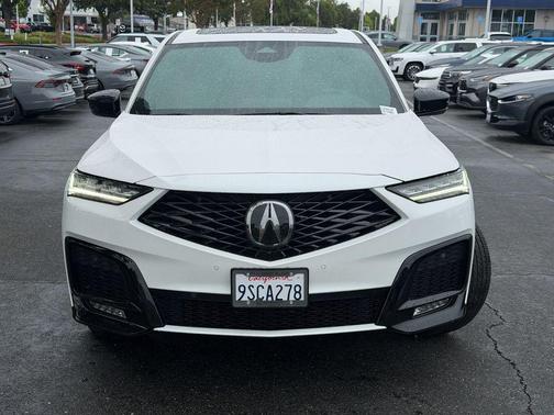Platinum White Pearl 2025 Acura MDX A-SPEC