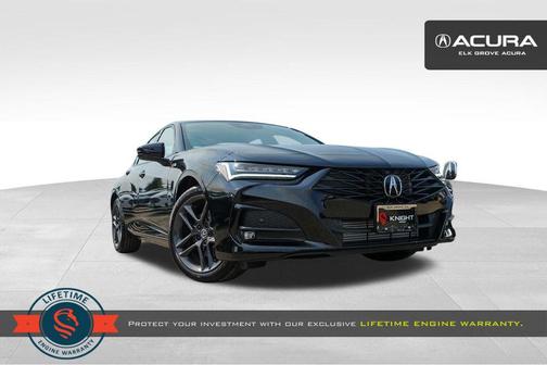 2025 Acura TLX A-Spec