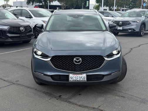 Polymetal Gray Metallic 2023 Mazda CX-30 2.5 S Carbon Edition