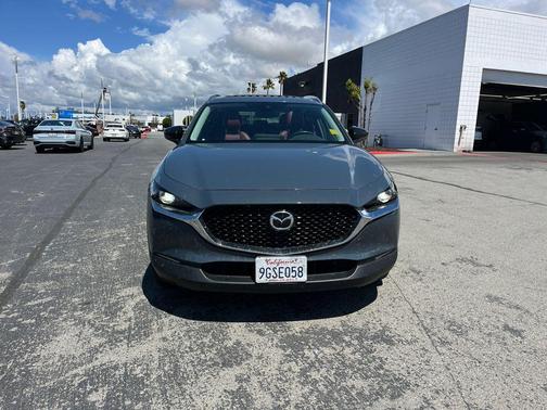 Polymetal Gray Metallic 2023 Mazda CX-30 2.5 S Carbon Edition