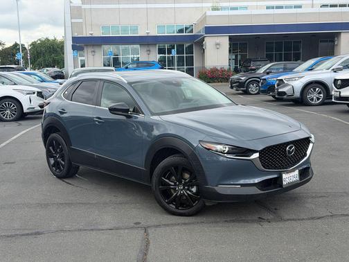 Polymetal Gray Metallic 2023 Mazda CX-30 2.5 S Carbon Edition