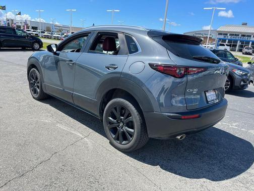 Polymetal Gray Metallic 2023 Mazda CX-30 2.5 S Carbon Edition