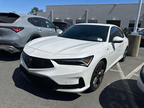 Platinum White Pearl 2023 Acura Integra A-SPEC Technology