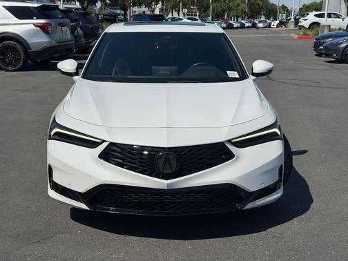 Platinum White Pearl 2023 Acura Integra A-SPEC Technology