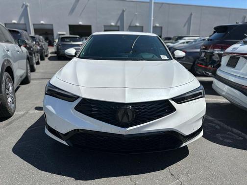 Platinum White Pearl 2023 Acura Integra A-SPEC Technology