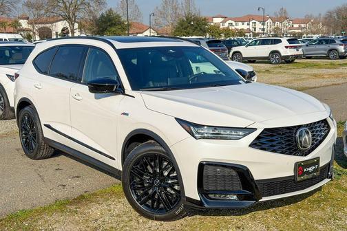 2026 Acura MDX A-SPEC Advance Package