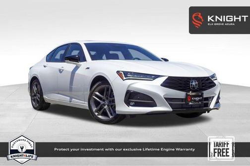 2025 Acura TLX A-Spec