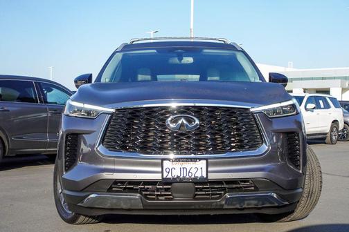 2022 INFINITI QX60 SENSORY