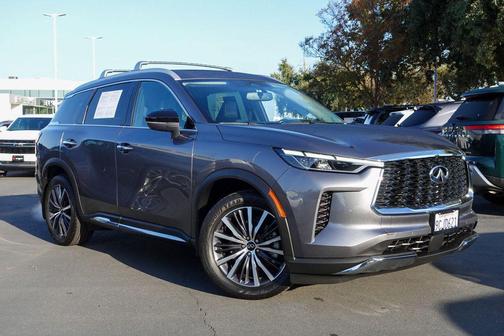 2022 INFINITI QX60 SENSORY