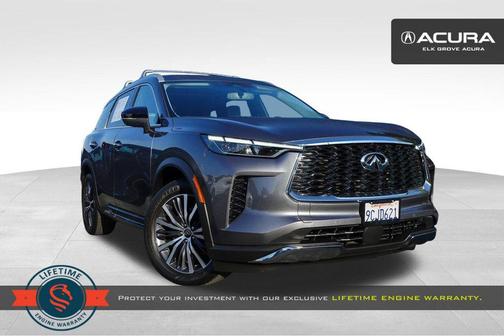 2022 INFINITI QX60 SENSORY