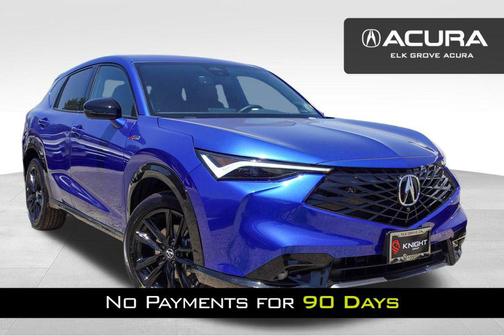 2025 Acura ADX A-Spec with Advance