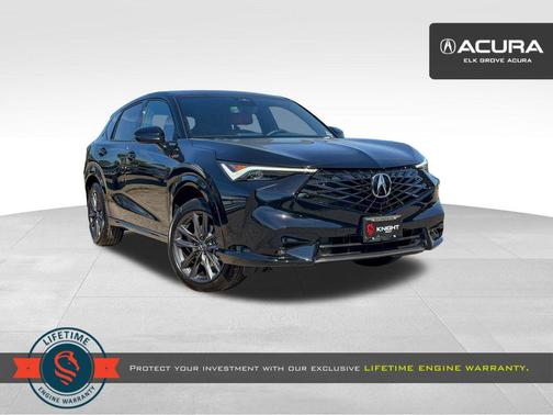 Crystal Black 2026 Acura ADX w/A-Spec Package