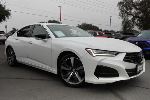 2025 Acura TLX Technology