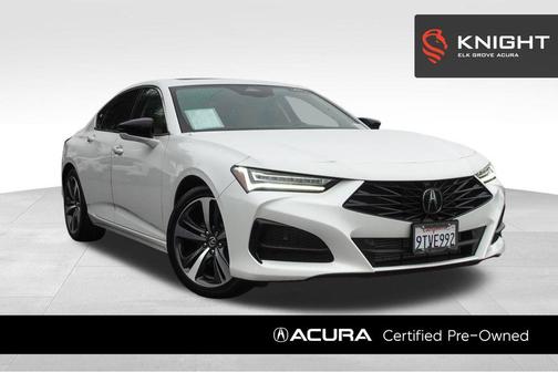 2025 Acura TLX Technology