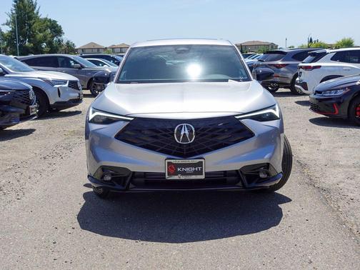 Solar Silver Metallic 2026 Acura ADX A-Spec with Advance
