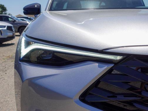 Solar Silver Metallic 2026 Acura ADX A-Spec with Advance