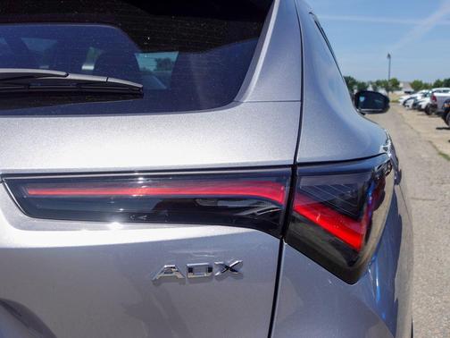 Solar Silver Metallic 2026 Acura ADX A-Spec with Advance